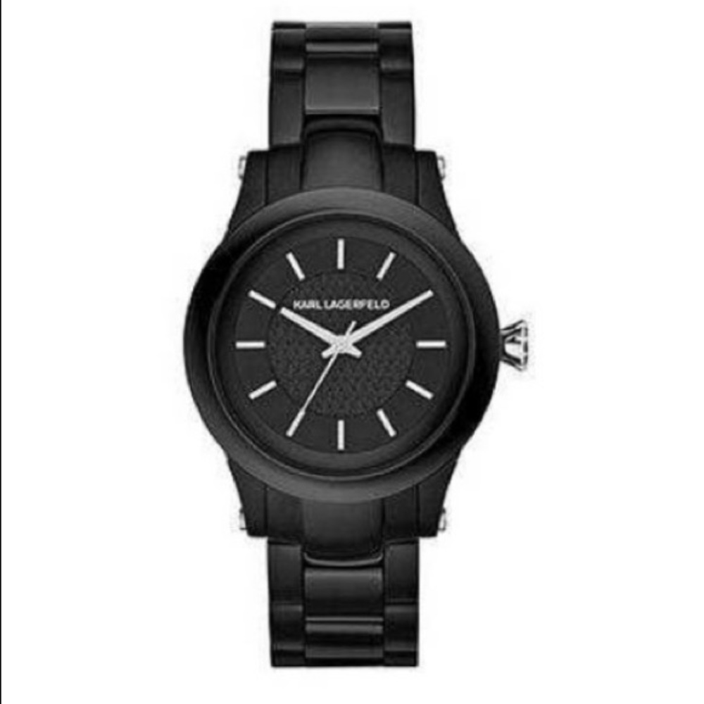 Brand new Karl Lagerfeld black watch